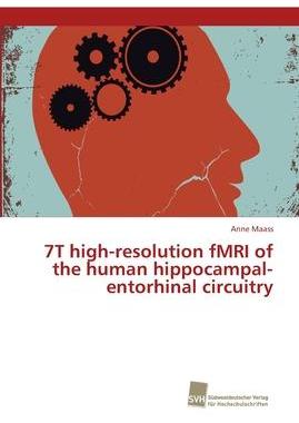 [预订]7T high-resolution fMRI of the human hippocampal-entorhinal circuitry 9783838152264