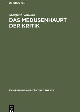 【预订】Das Medusenhaupt der Kritik 9783110150476