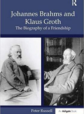 【预售】Johannes Brahms and Klaus Groth