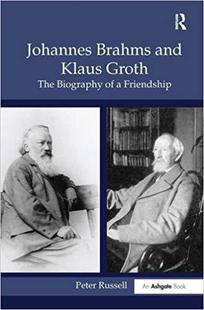 预售 Klaus Johannes and Groth Brahms