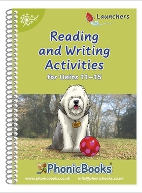 预订 Phonic Books Dandelion Launchers Reading and Writing Activities Units 11-15: Adjacent consonants and consonant digr