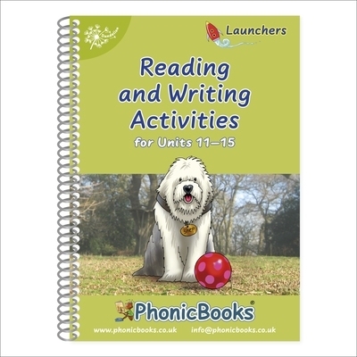 预订 Phonic Books Dandelion Launchers Reading and Writing Activities Units 11-15: Adjacent consonants and consonant digr