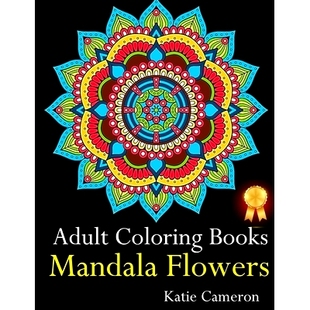 Books Flo Patterns Stress Adult Coloring Antidote Flowers Mandala Floral 预订 The Anti Perfect