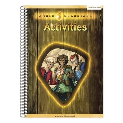 预订 Phonic Books Amber Guardians Activities: Suffixes, prefixes and root words 《琥珀守护者》拼读书活动：后缀、前缀和词