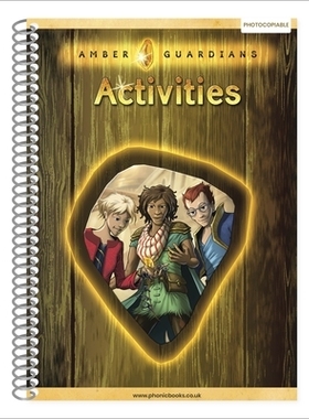 预订 Phonic Books Amber Guardians Activities: Suffixes, prefixes and root words 《琥珀守护者》拼读书活动：后缀、前缀和词