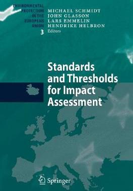 【预订】Standards and Thresholds for Impact Assessment