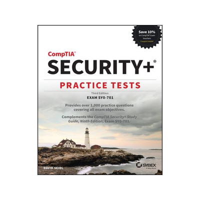 [预订]Comptia Security+ Practice Tests: Exam Sy0-701 Third Edition 9781394211388