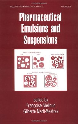 【预订】Pharmaceutical Emulsions and Suspensions