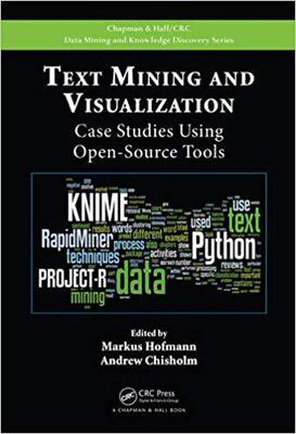 【预售】Text Mining and Visualization