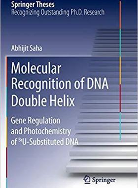 【预售】Molecular Recognition of DNA Double Helix: Gene Regulation and Photochemistry of Bru Substituted DNA