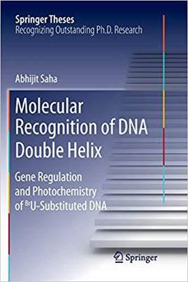 【预售】Molecular Recognition of DNA Double Helix: Gene Regulation and Photochemistry of Bru Substituted DNA