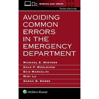 预订 Avoiding Common Errors in the Emergency Department 避免急诊科常见错误 9781975211868