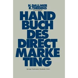 Marketing 预订 Direct des 9783409366953 Handbuch