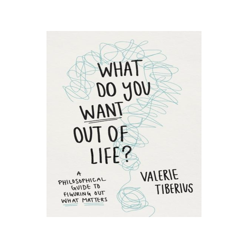 一本哲学指南:你想从生活中得到什么?What Do You Want Out of Life?