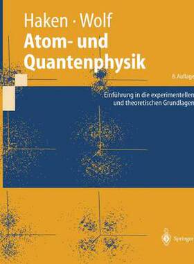 预订 Atom- und Quantenphysik
