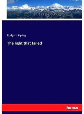 预订 The light that failed: 9783337270926