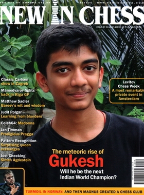 【预订】New in Chess Magazine 2019/6: Read by Club Players in 116 Countries 9789056918439