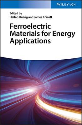 【预售】Ferroelectric Materials For Energy Applications