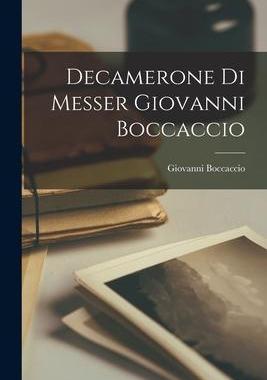 [预订]Decamerone Di Messer Giovanni Boccaccio 9781015893115