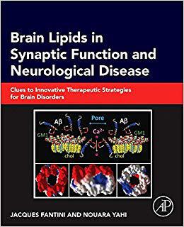 【预售】Brain Lipids in Synaptic Function and Neurological Disease