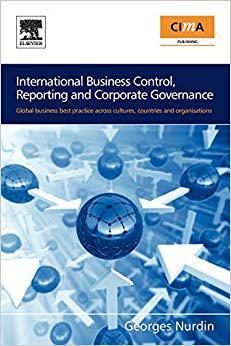 【预订】International Business Control, Reporting and Corporate Governance