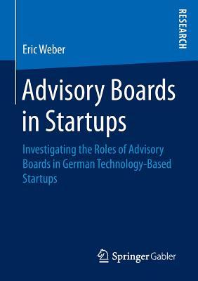 【预订】Advisory Boards in Startups