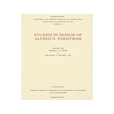 [预订]Studies in Honor of Alfred G. Engstrom 9780807891247