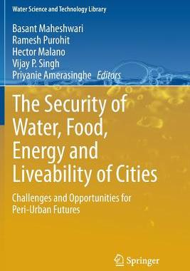 【预订】The Security of Water, Food, Energy and Liveability of Cities