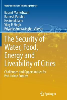 【预订】The Security of Water, Food, Energy and Liveability of Cities