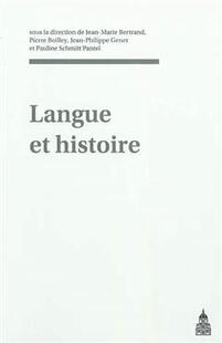 预订 Langue 9782859446819 histoire