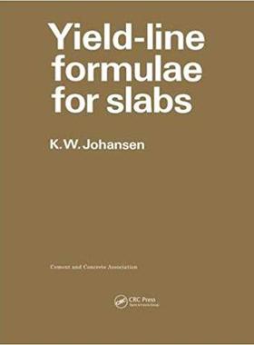 【预售】Yield-line Formulae for Slabs