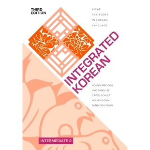预订 Integrated Korean: Intermediate 2, Third Edition: 9780824886820