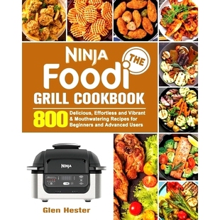 Grill 预订 Foodi Ninja Cookbook The