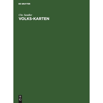 Karten über die Verteilung der Bevölke