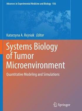 【预订】Systems Biology of Tumor Microenvironment