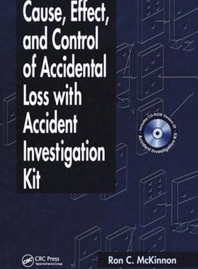 [预订]Cause, Effect, and Control of Accidental Loss with Accident Investigation Kit 9780367455507