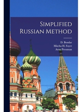 预订 Simplified Russian Method: 9781014023582