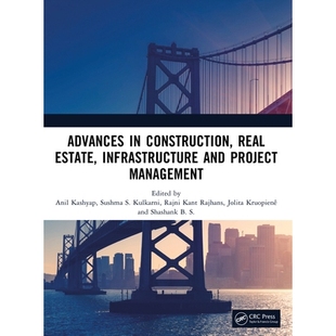 Construction 基础设施与项目管理方面 Project Advances Management Estate Real 房地产 预订 Infrastructure 建筑 and
