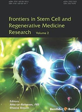 [预订]Frontiers in Stem Cell and Regenerative Medicine Research Volume 2 9781681081847