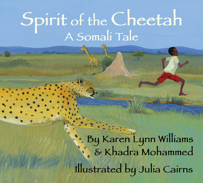 【预订】Spirit of the Cheetah: A Somali Tale