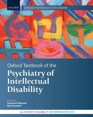 【预订】Oxford Textbook of the Psychiatry of Intellectual Disability