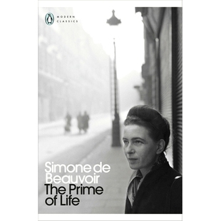 波伏娃回忆录2 西蒙娜·德·波伏瓦 Life 英文原版 岁月 力量 The Simone 企鹅现代经典 预售 Prime Beauvoir