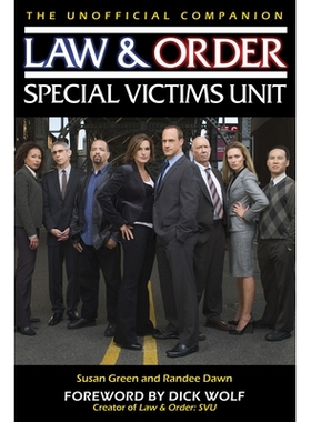 预订 Law & Order: Special Victims Unit Unofficial Companion: 9781933771885