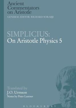 [预订]Simplicius: On Aristotle Physics 5 9781472558466