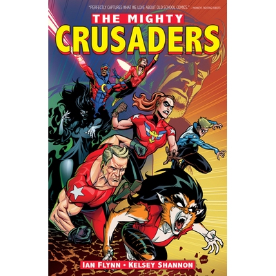 预订 The Mighty Crusaders Vol. 1: 9781682558577