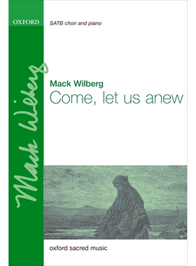 预订 Come, let us anew 来吧，让我们重新开始: 9780193869837