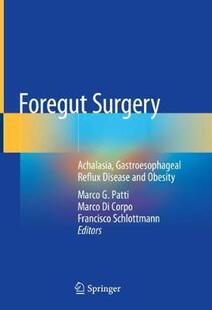 【预订】Foregut Surgery