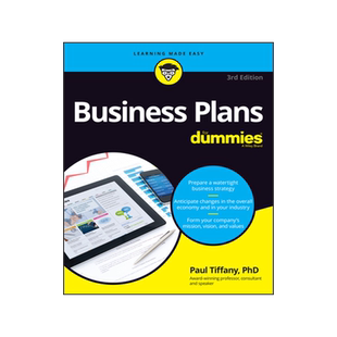 [预订]Business Plans for Dummies, 3/e