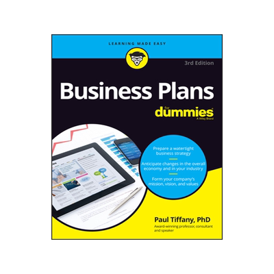 [预订]Business Plans for Dummies, 3/e