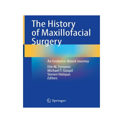 [预订]The History of Maxillofacial Surgery 9783030895624